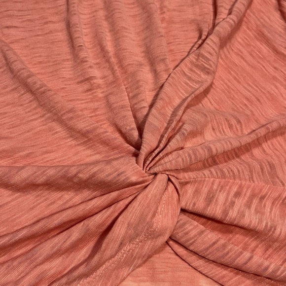 Altar'd State Knit Burnout Sleeveless V-Neck‎ Tank Top Twist Knot Boho Womens XS - Picture 2 of 7